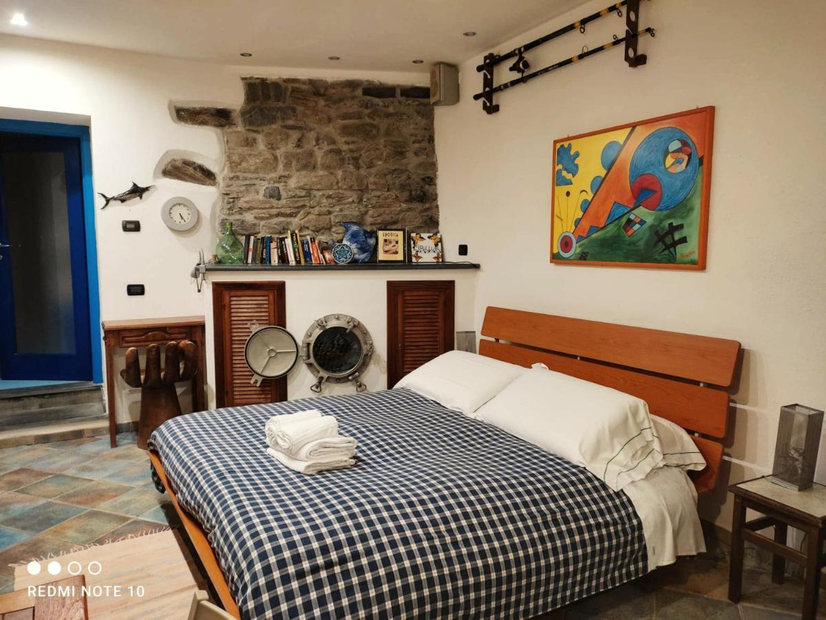 マナローラLa Casina Della Tagiaアパートメント エクステリア 写真